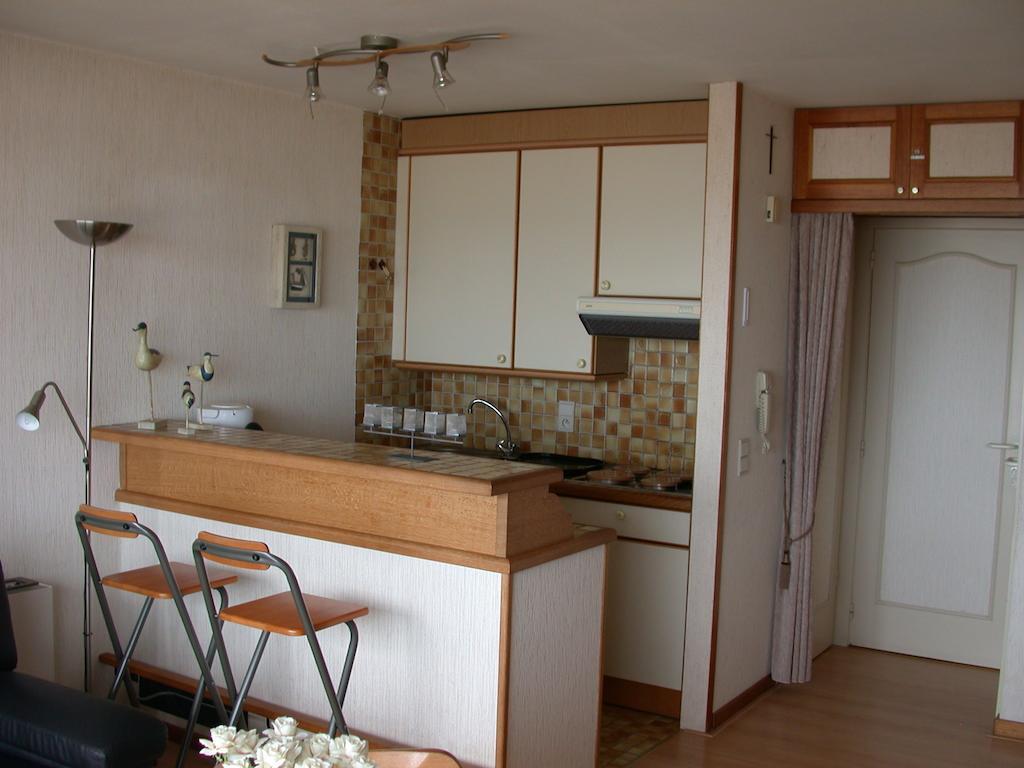 Studio Zeezicht De Sloep Koksijde Apartment Room photo